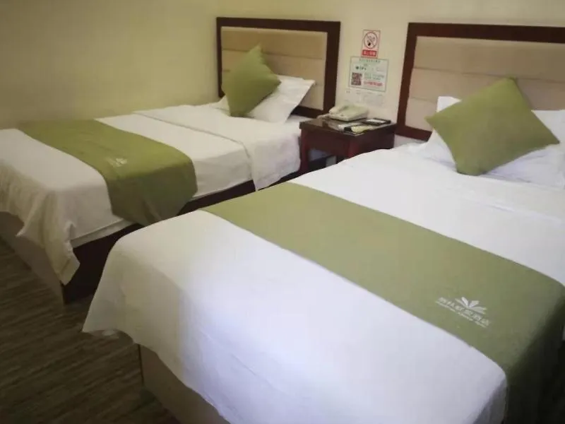 Greentree Inn Guangdong Shenzhen Baoan Airport New Terminal Express Hotel
