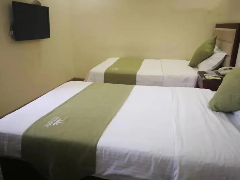 Greentree Inn Guangdong Shenzhen Baoan Airport New Terminal Express Hotel